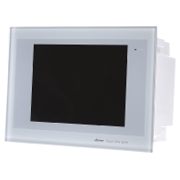 ELS 70197 TOS - EIB, KNX Touch One Style touch panel with integrated indoor sensor and binary inputs, ELS 70197 TOS Top Merken Winkel